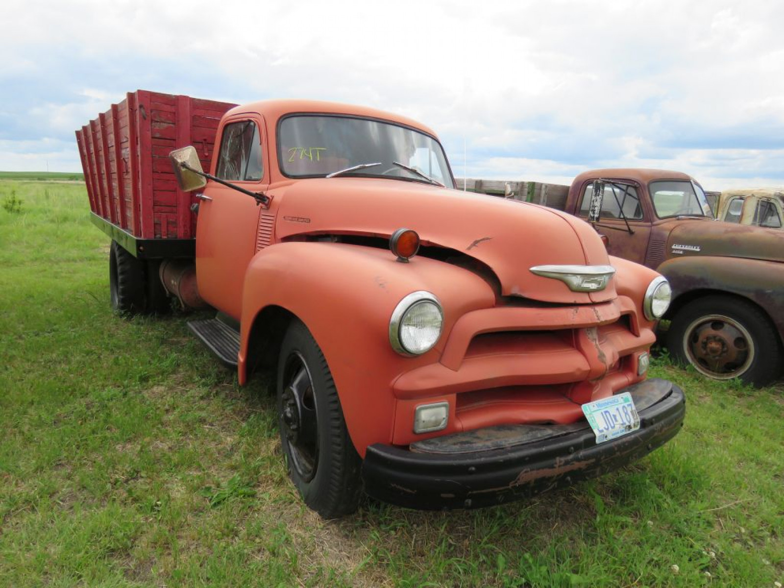 1954 Chevrolet Grain Truck - Image 1