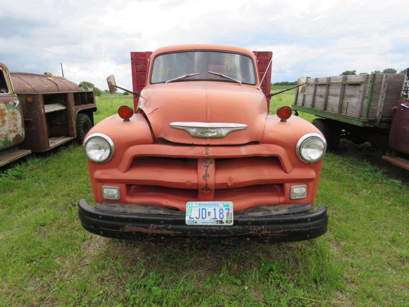 1954 Chevrolet Grain Truck - Image 2