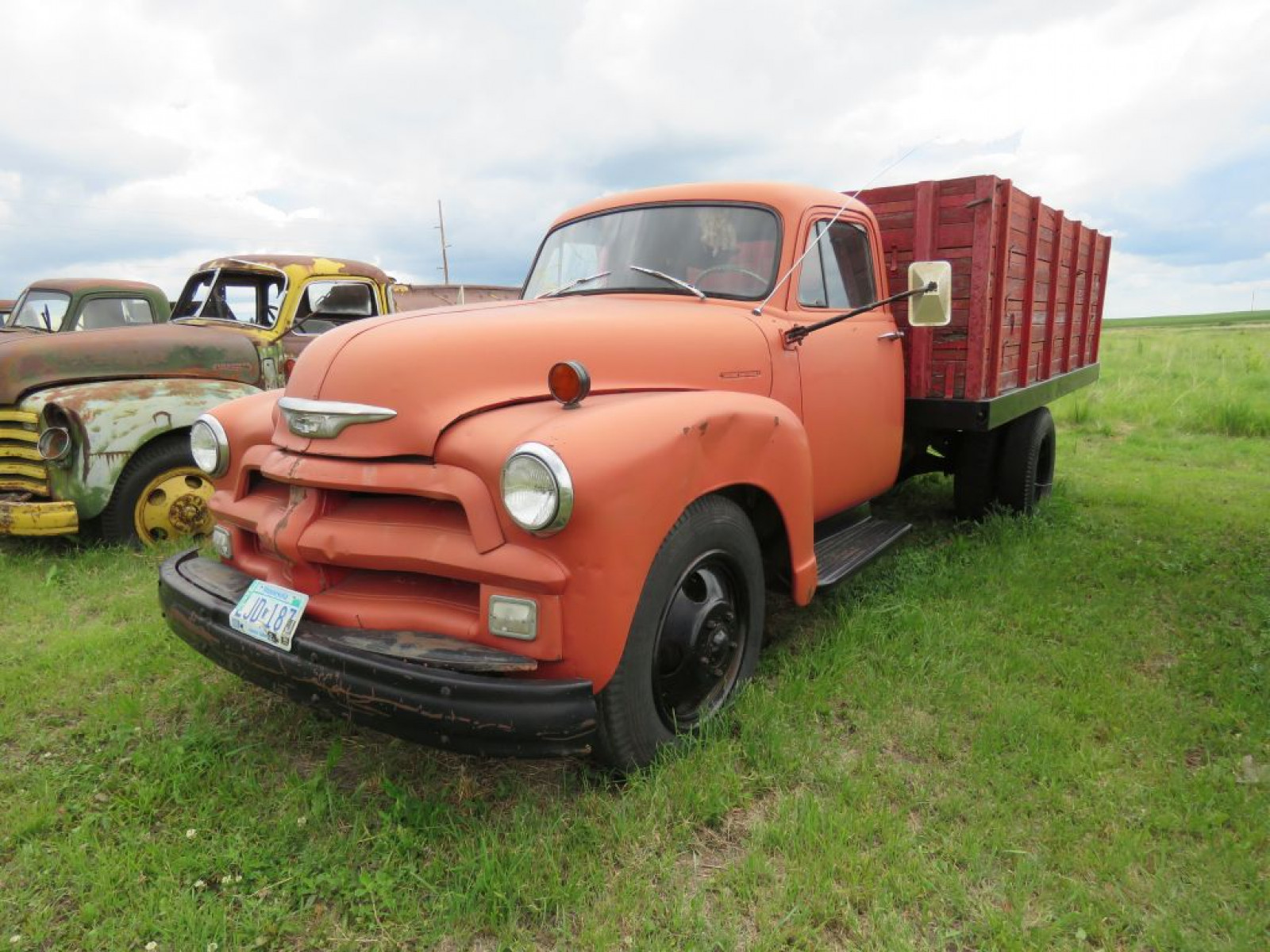 1954 Chevrolet Grain Truck - Image 3