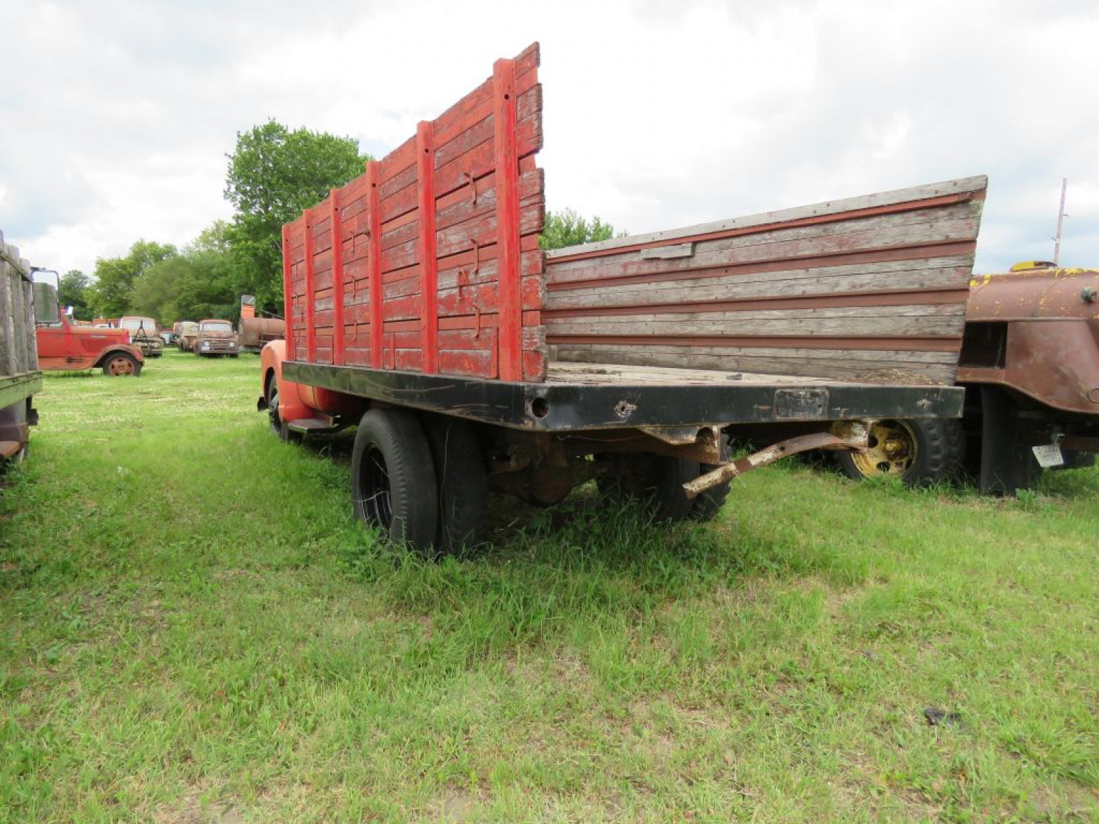 1954 Chevrolet Grain Truck - Image 4