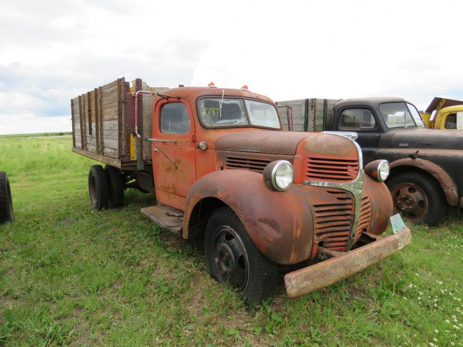 1941 Dodge WF-82 Grain Truck - Image 1