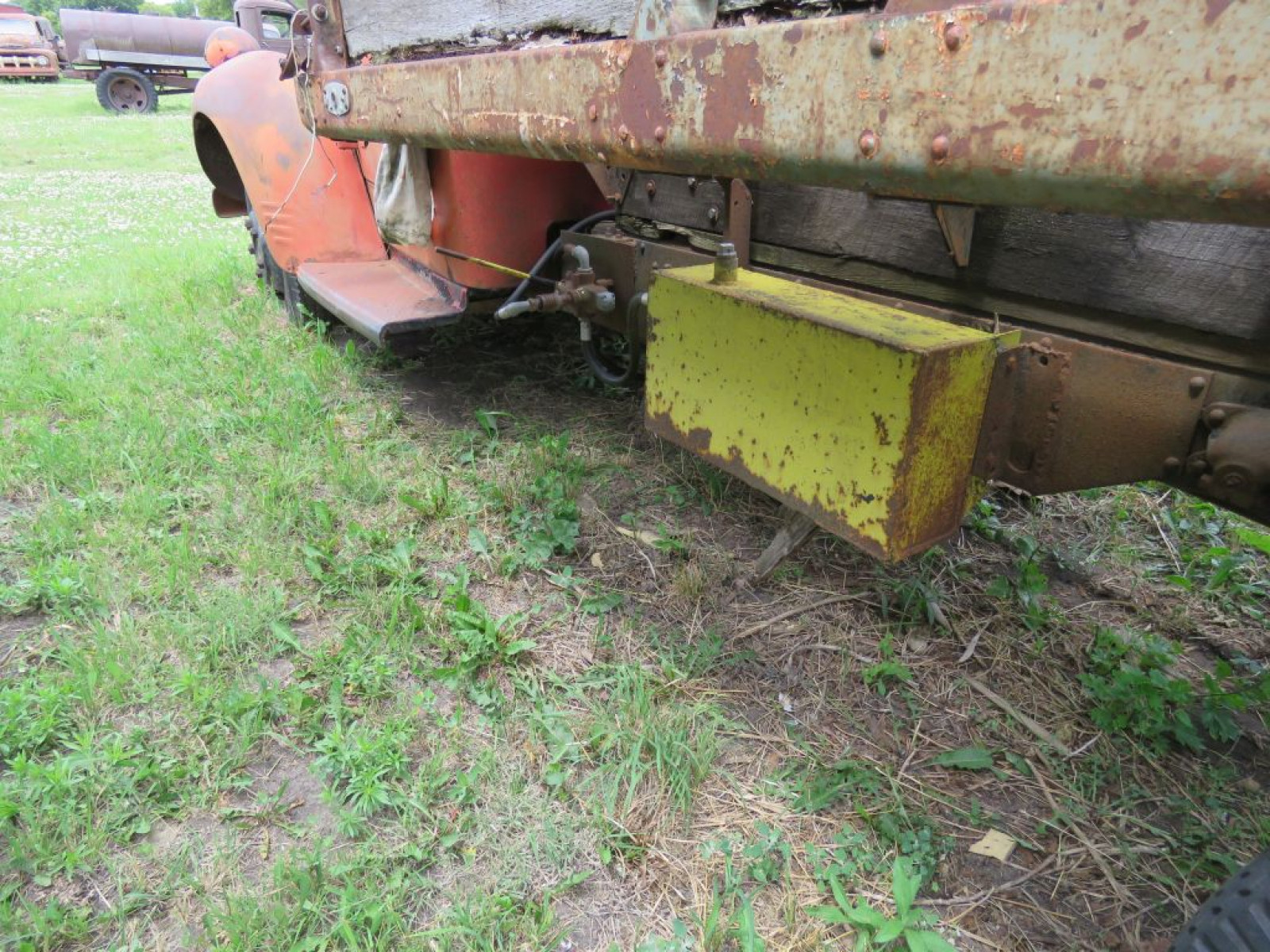 1941 Dodge WF-82 Grain Truck - Image 5