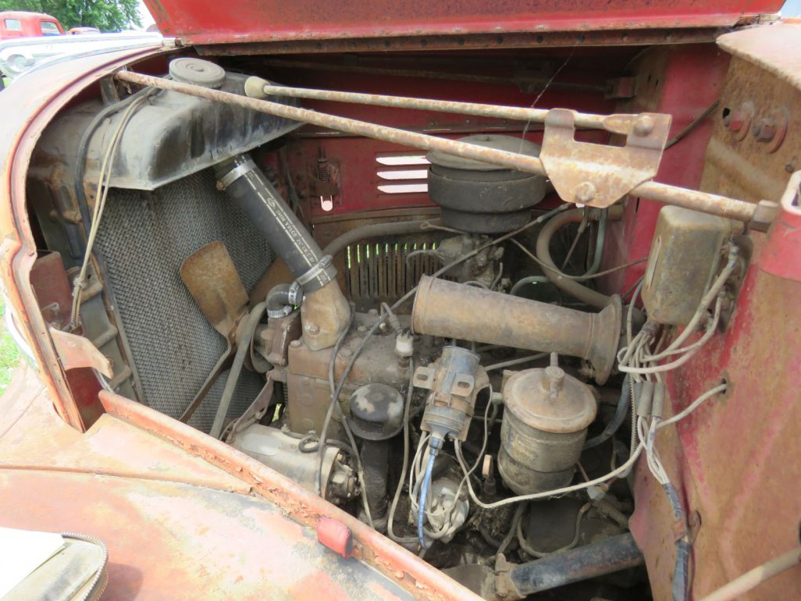 1941 Dodge WF-82 Grain Truck - Image 8
