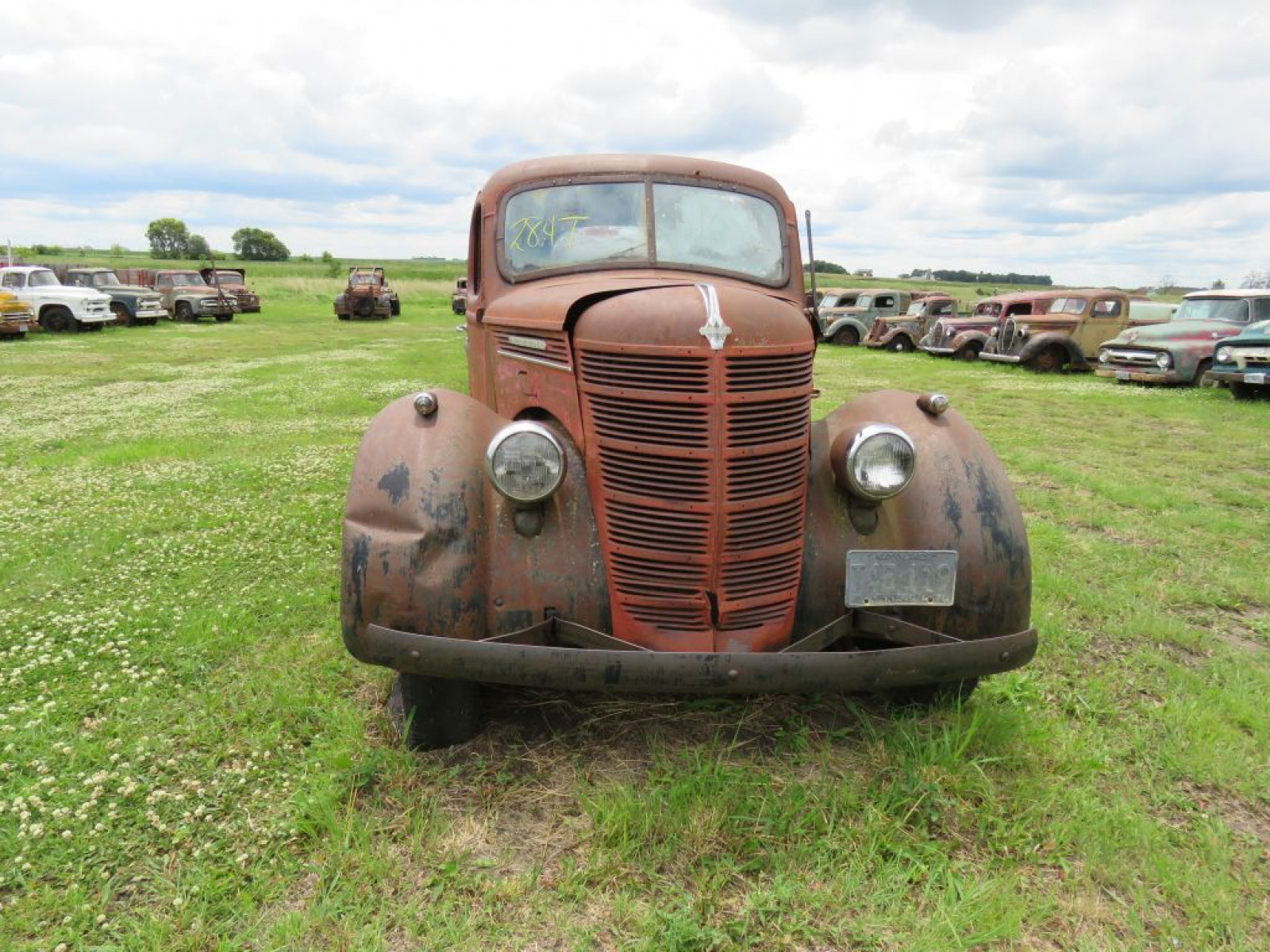 1937 International Harvestor D Series Fuel Truck - Image 2