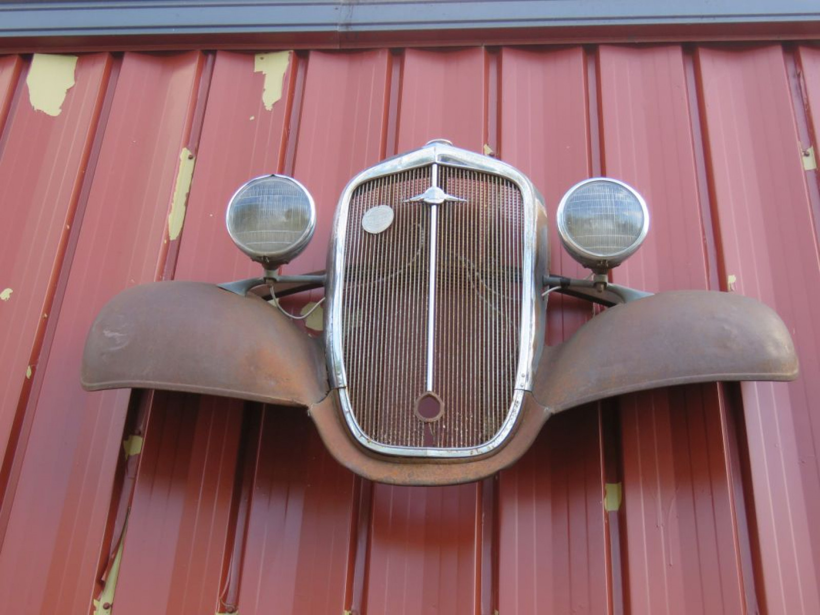 1934 Chevrolet Front Clip Wall hanger - Image 1