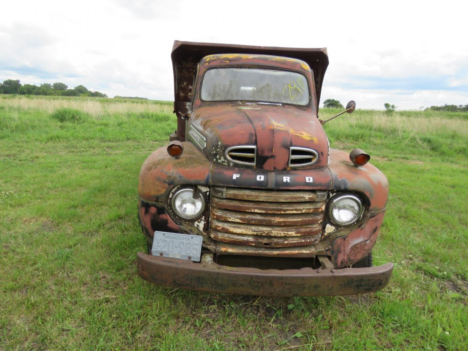 1948-50 Ford F6 Truck - Image 2