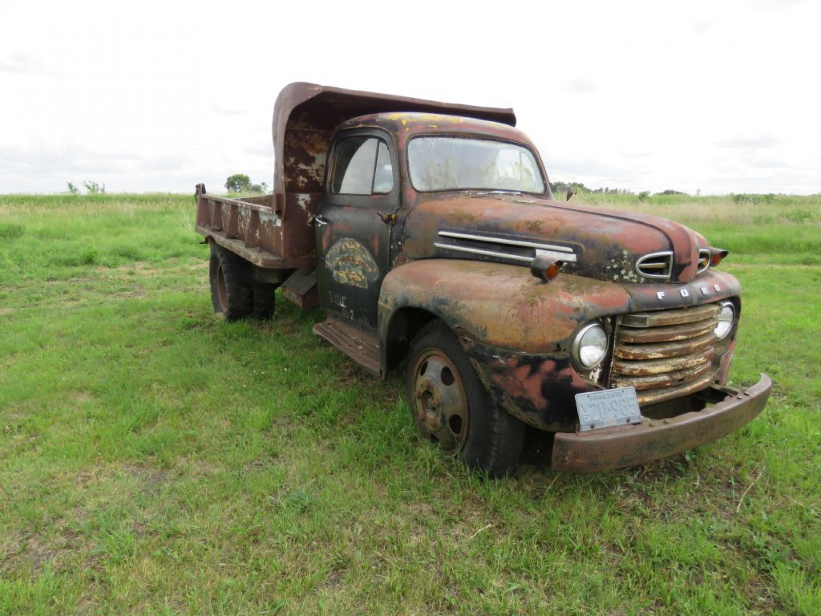 1948-50 Ford F6 Truck - Image 3