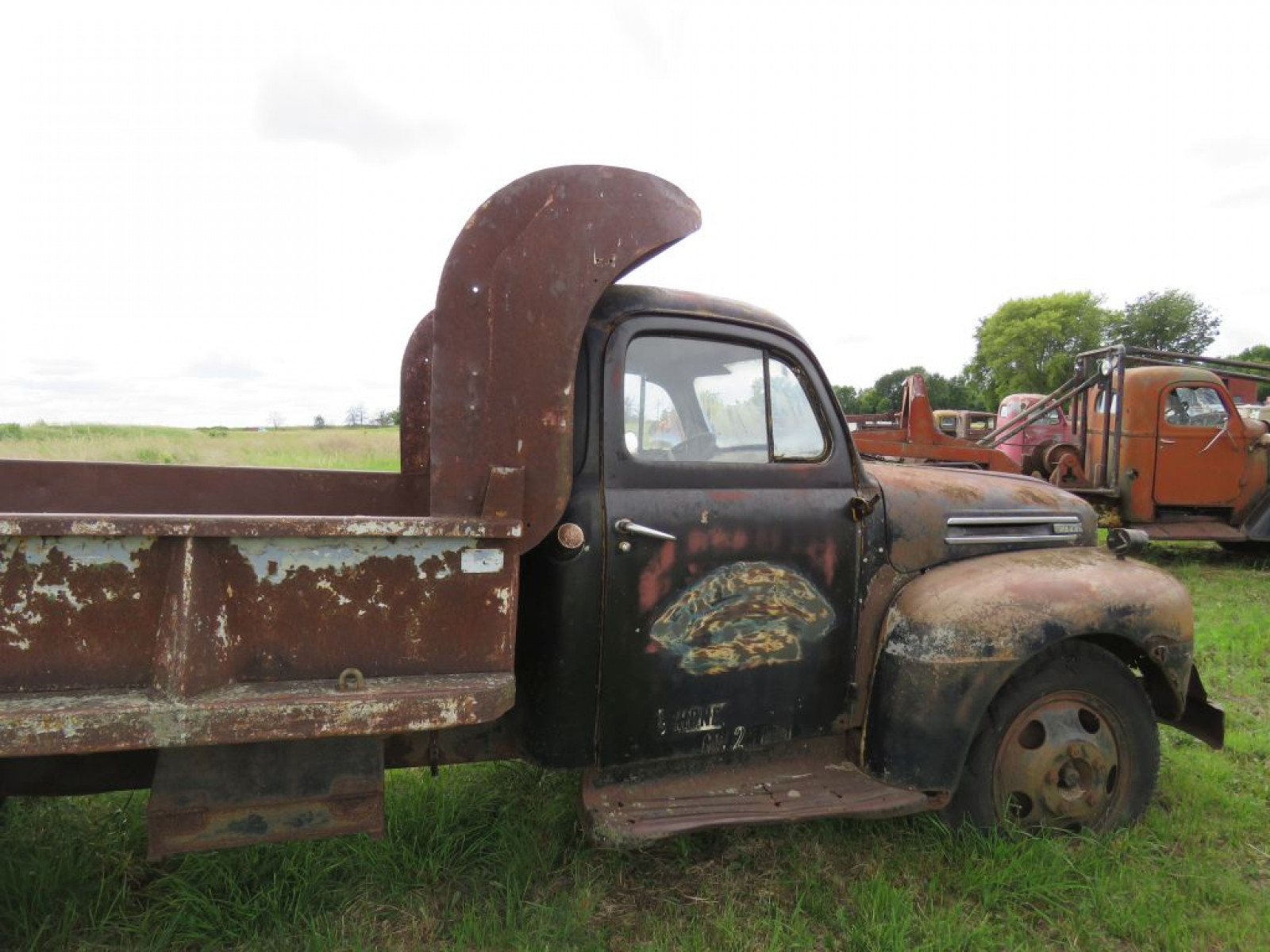 1948-50 Ford F6 Truck - Image 4