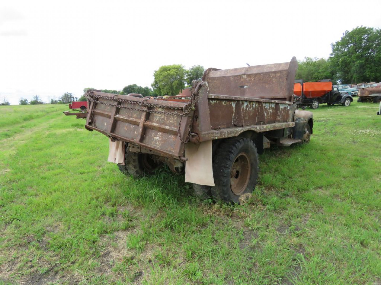1948-50 Ford F6 Truck - Image 5