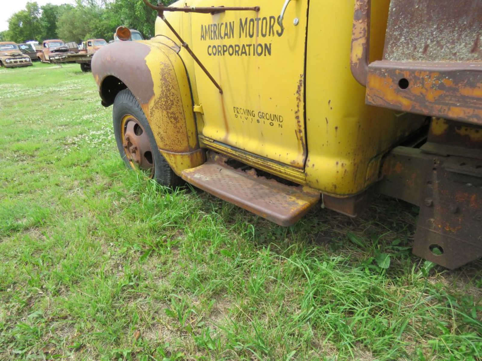 1946 Nash Dump Truck - Image 5