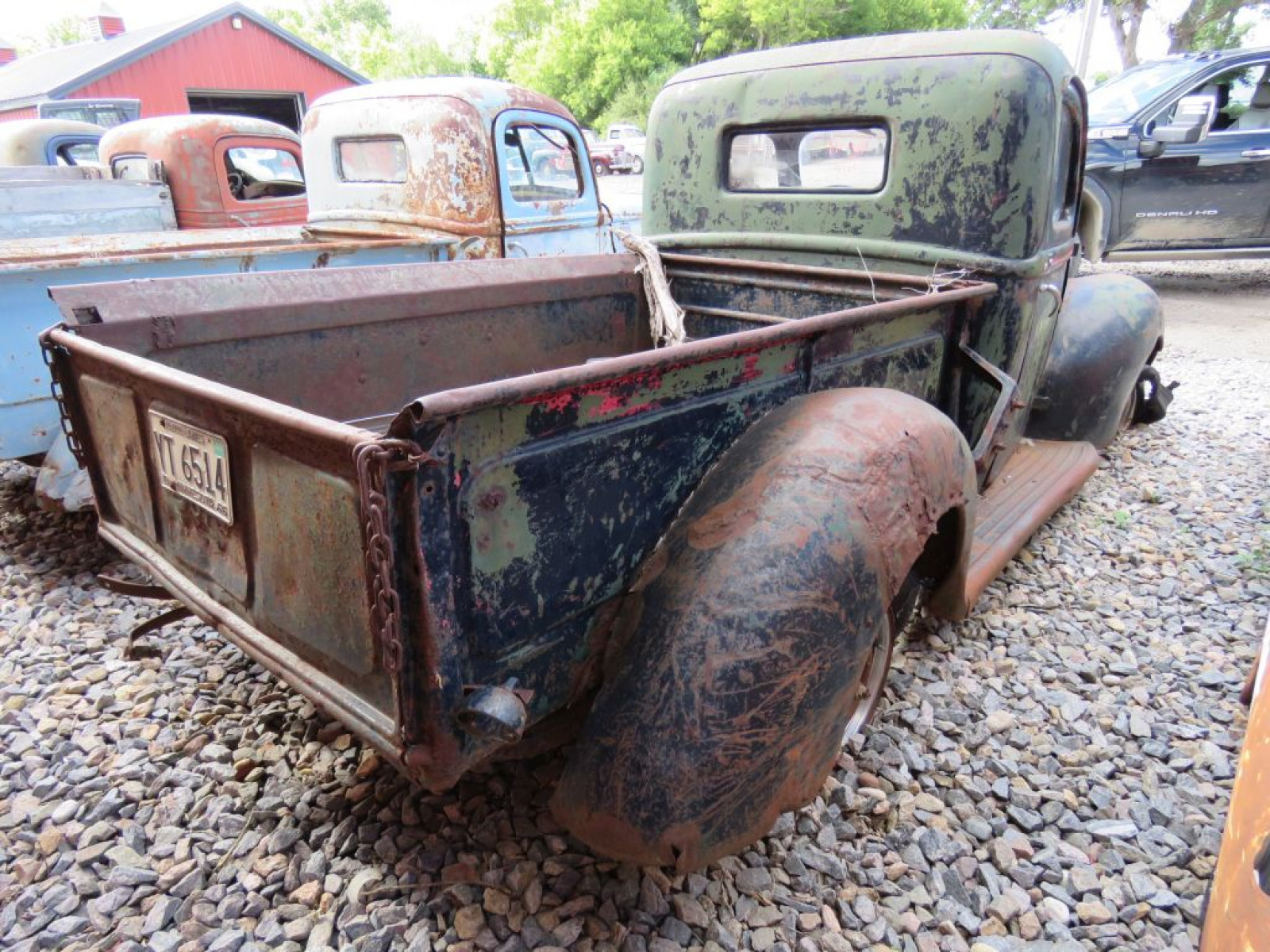 1940/1 Ford 1/2 ton Pickup - Image 8