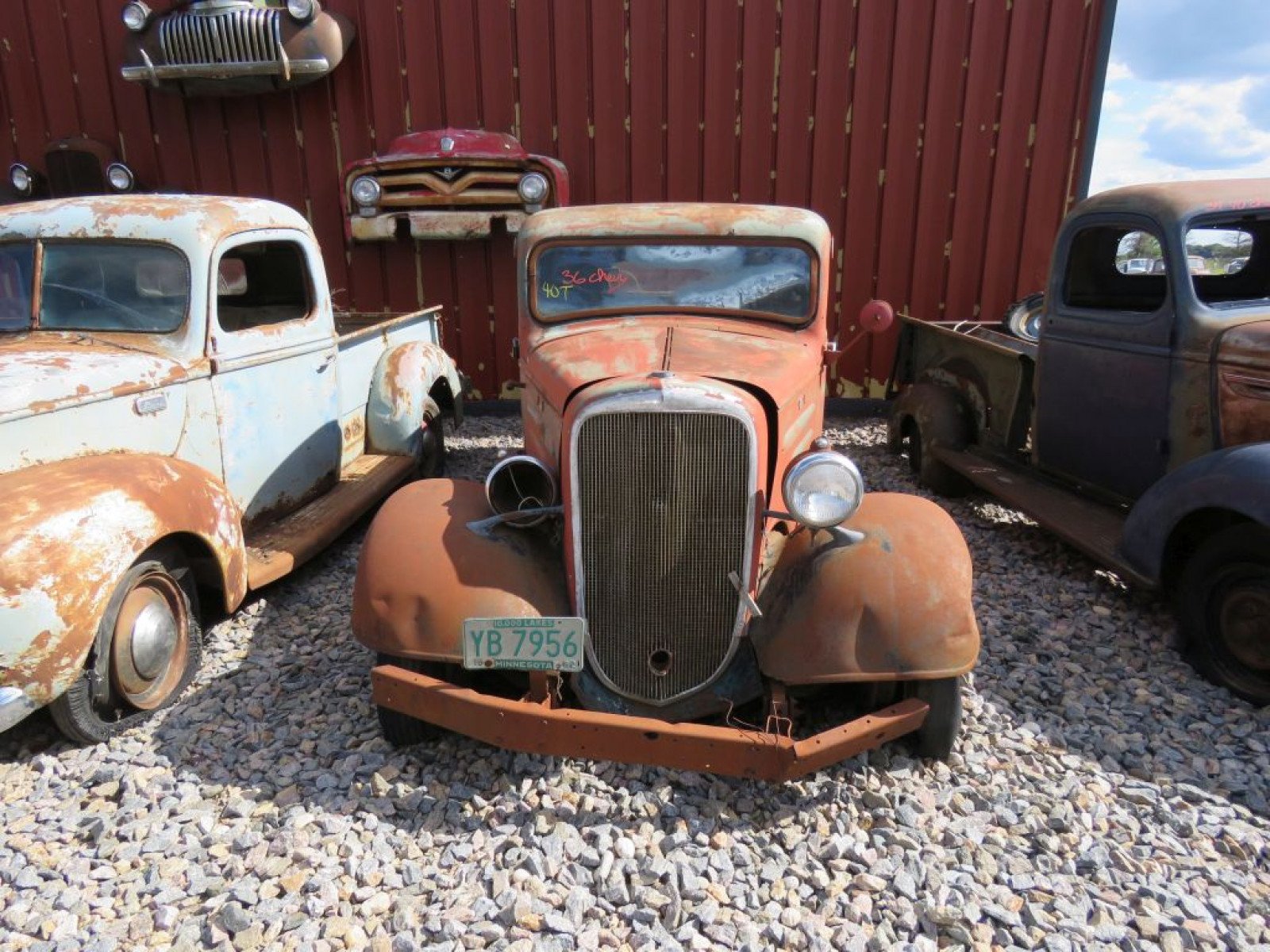 1936 Chevrolet 1/2 ton Pickup - Image 2
