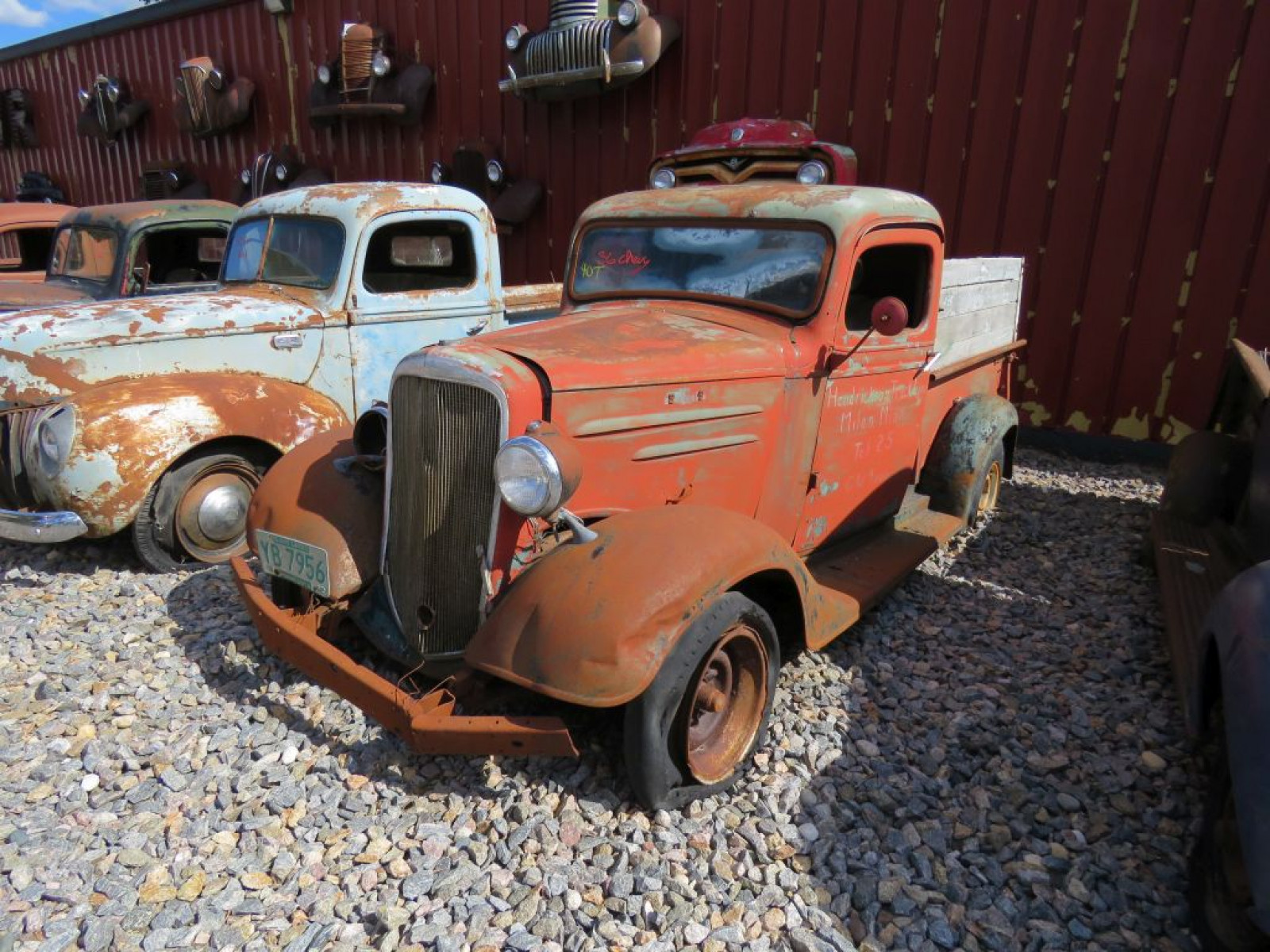 1936 Chevrolet 1/2 ton Pickup - Image 3