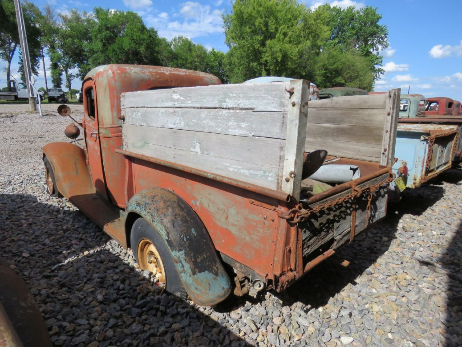 1936 Chevrolet 1/2 ton Pickup - Image 8