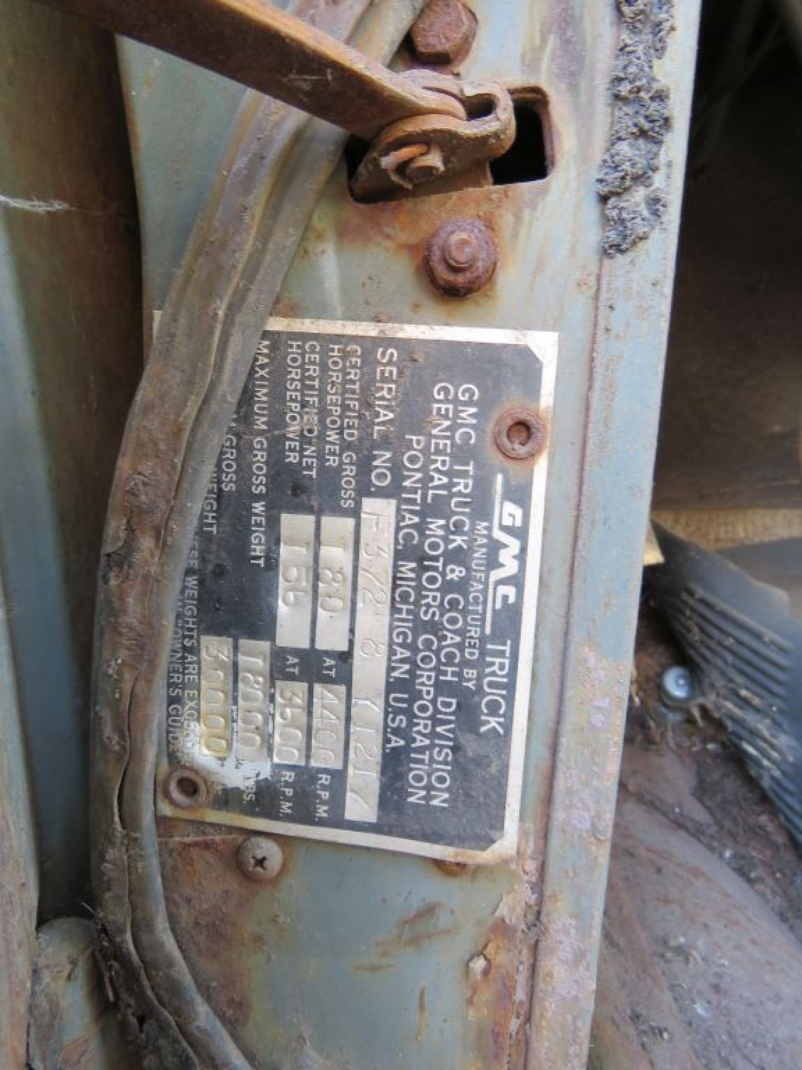 1958 GMC 370 Series Truck - Image 8