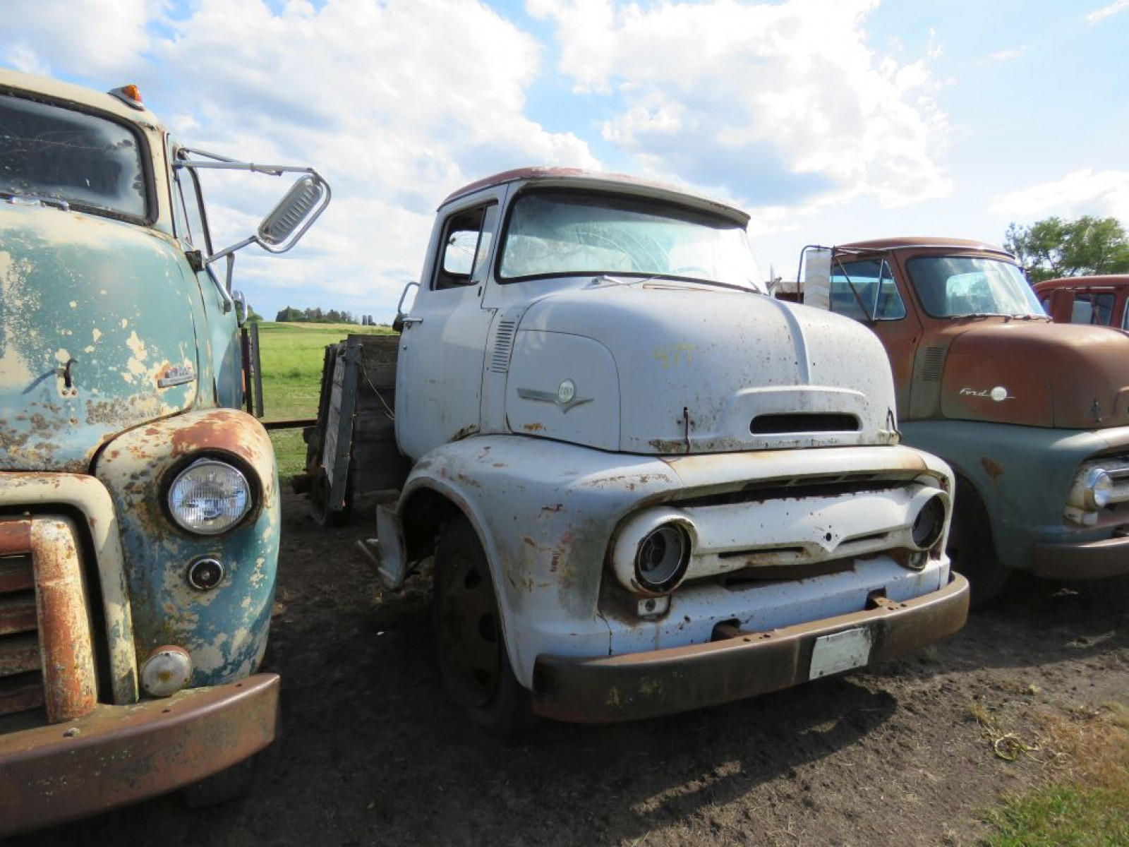 1956 Ford F600 COE Truck - Image 1