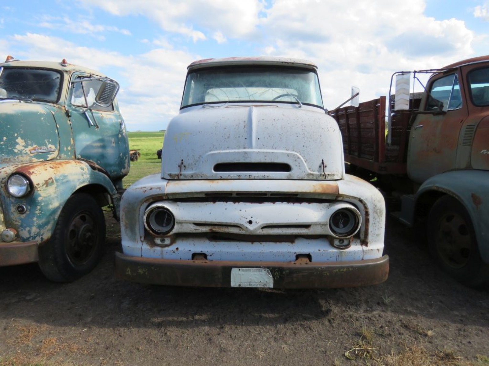 1956 Ford F600 COE Truck - Image 2