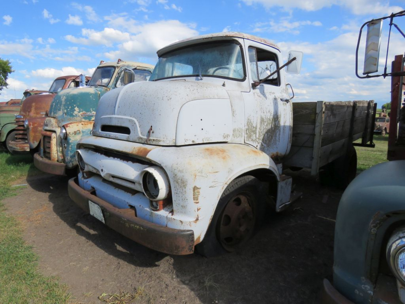 1956 Ford F600 COE Truck - Image 3