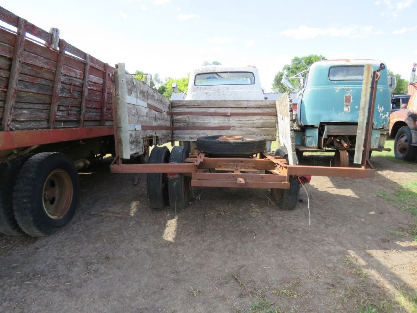 1956 Ford F600 COE Truck - Image 4