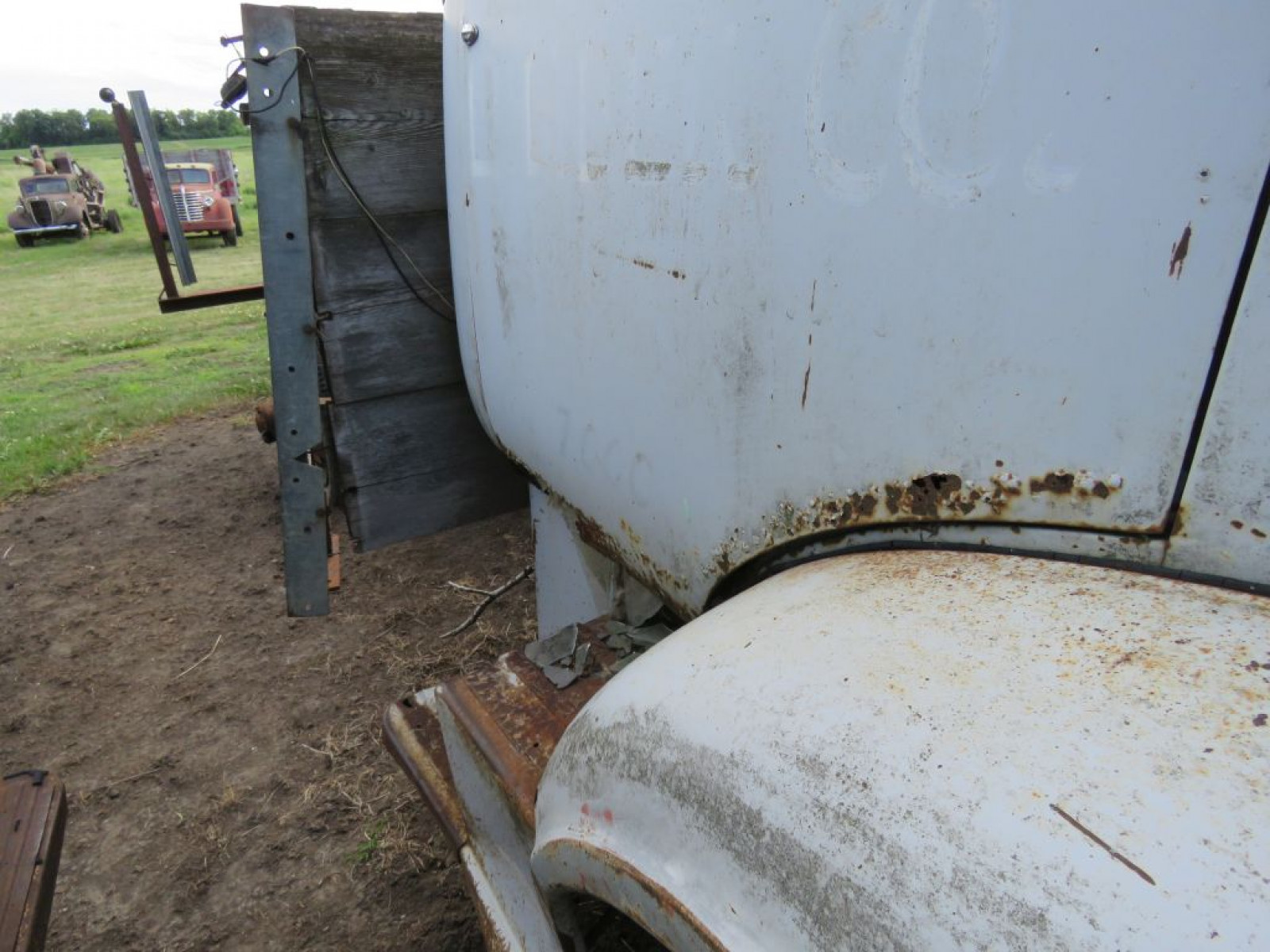 1956 Ford F600 COE Truck - Image 7
