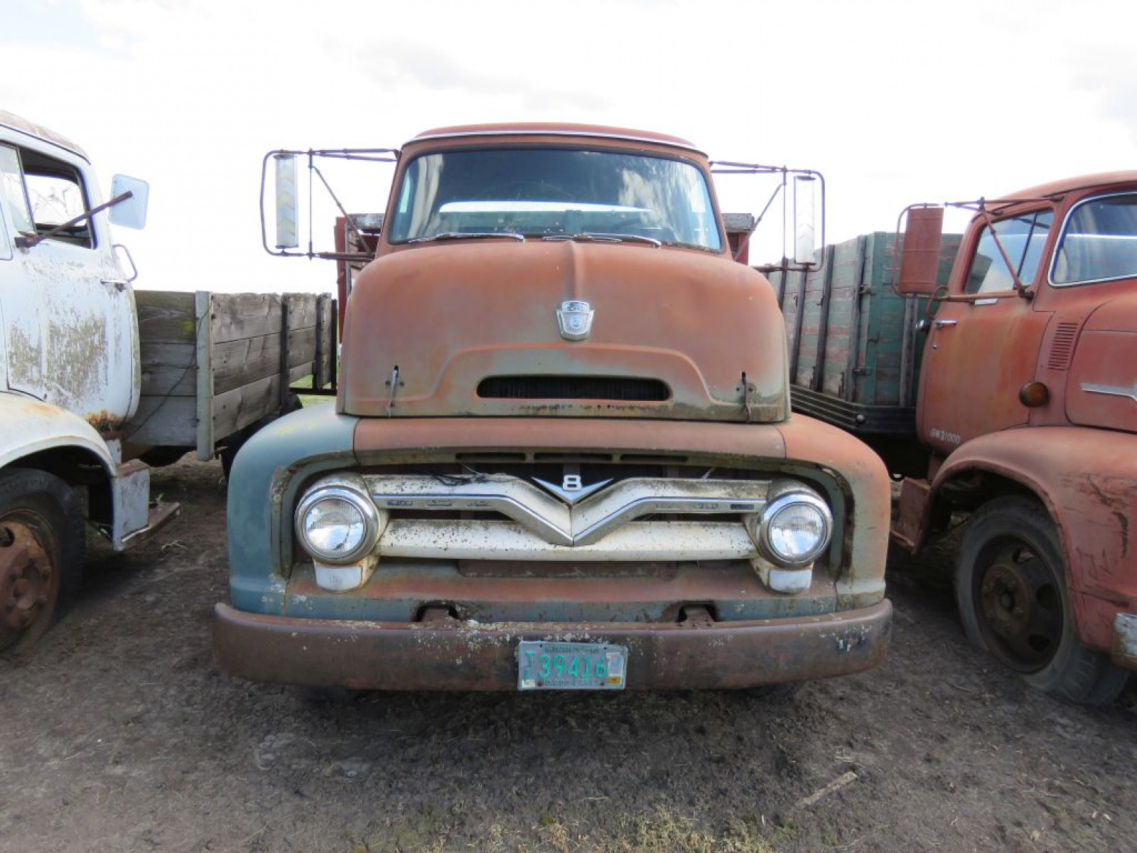 1955 Ford C600 COE Truck - Image 2