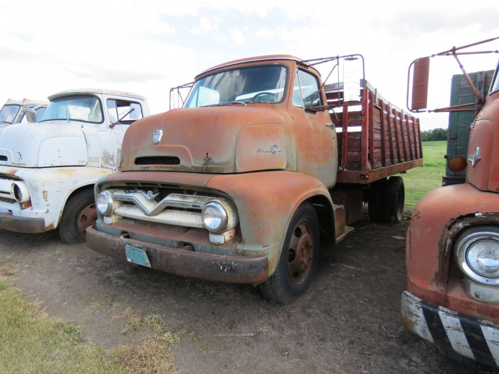 1955 Ford C600 COE Truck - Image 3