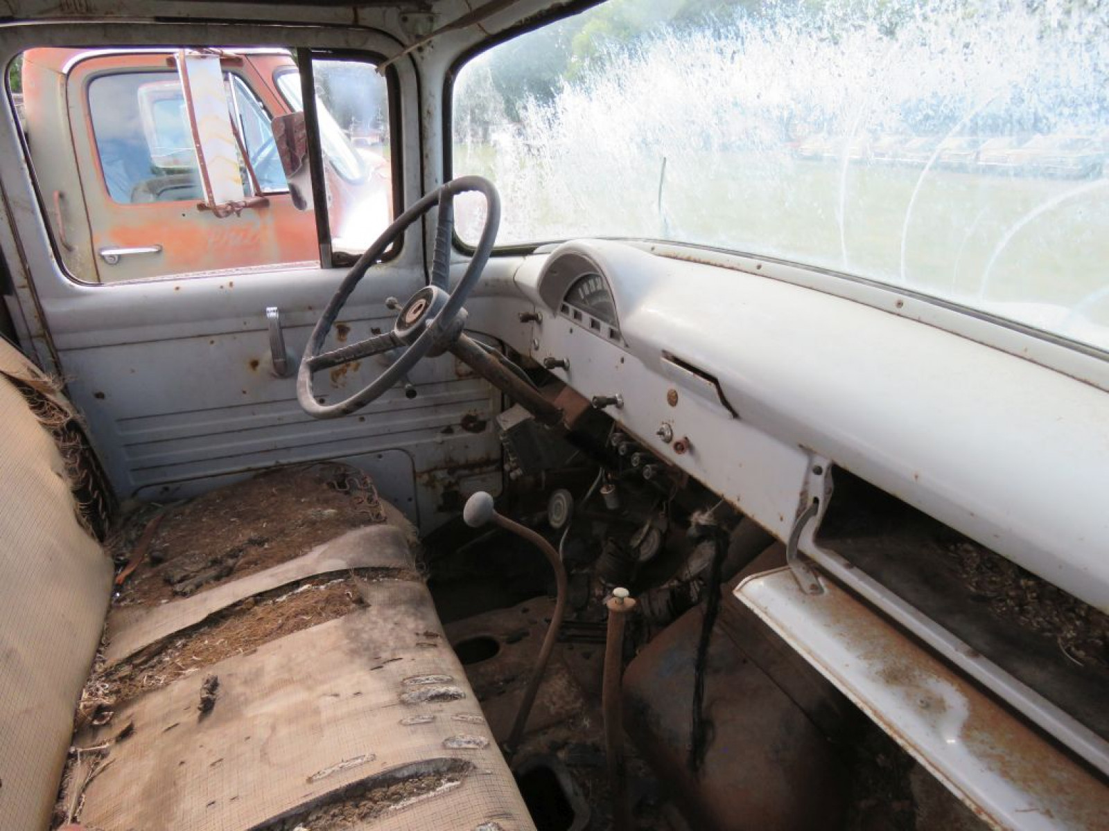 1955 Ford C600 COE Truck - Image 8