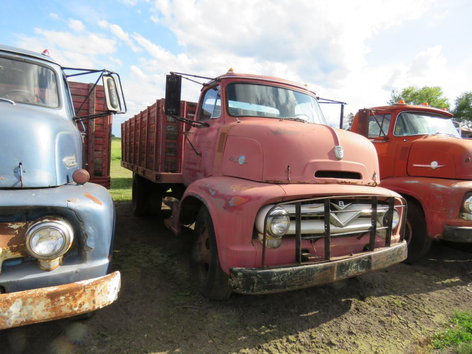 1955 Ford C600 COE Truck - Image 1