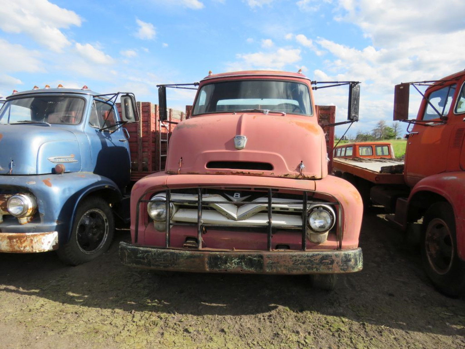 1955 Ford C600 COE Truck - Image 2