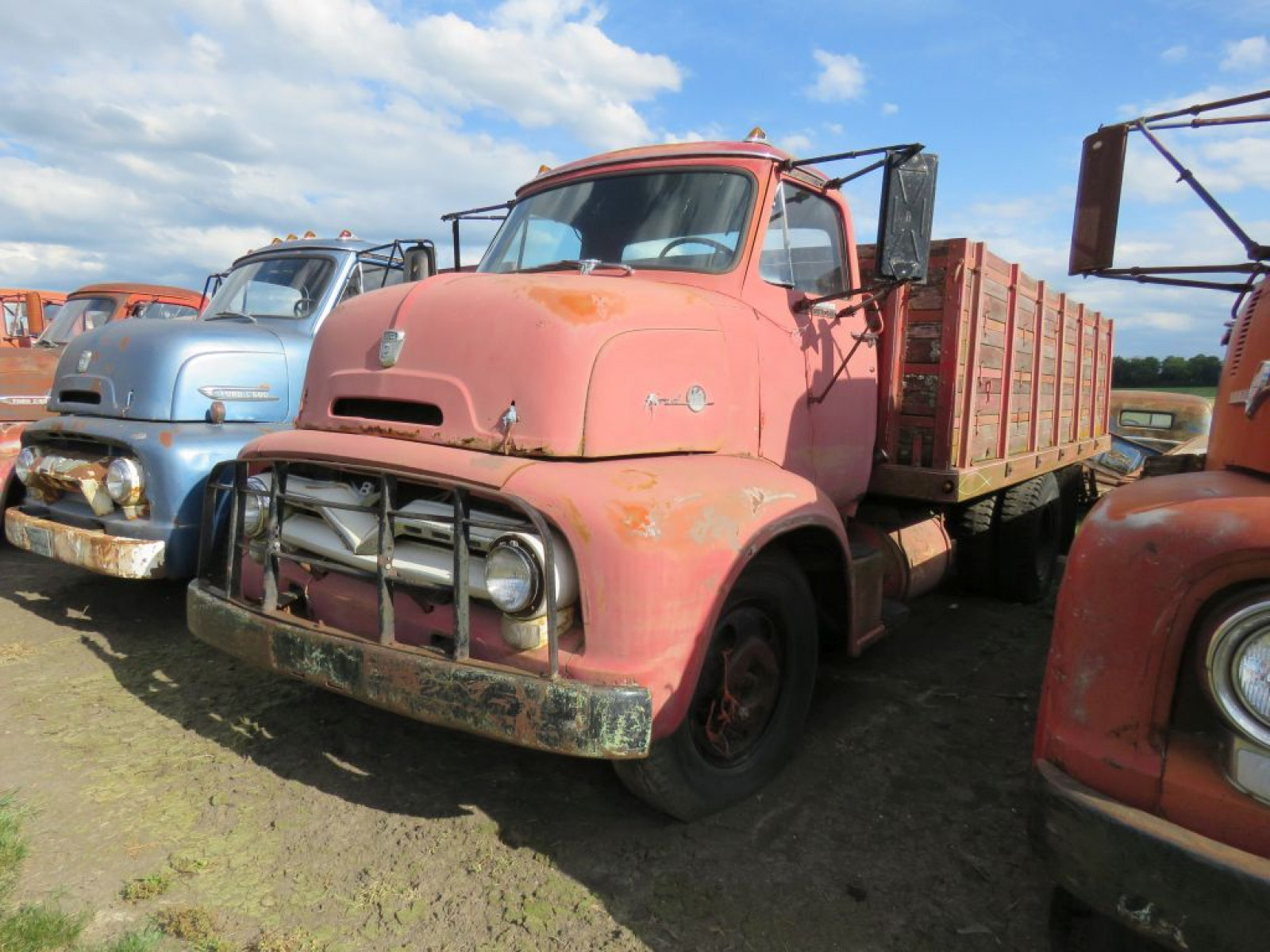 1955 Ford C600 COE Truck - Image 3