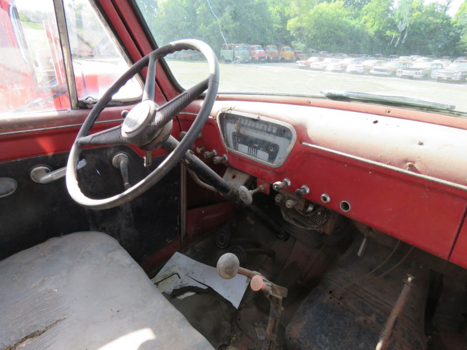 1955 Ford C600 COE Truck - Image 6