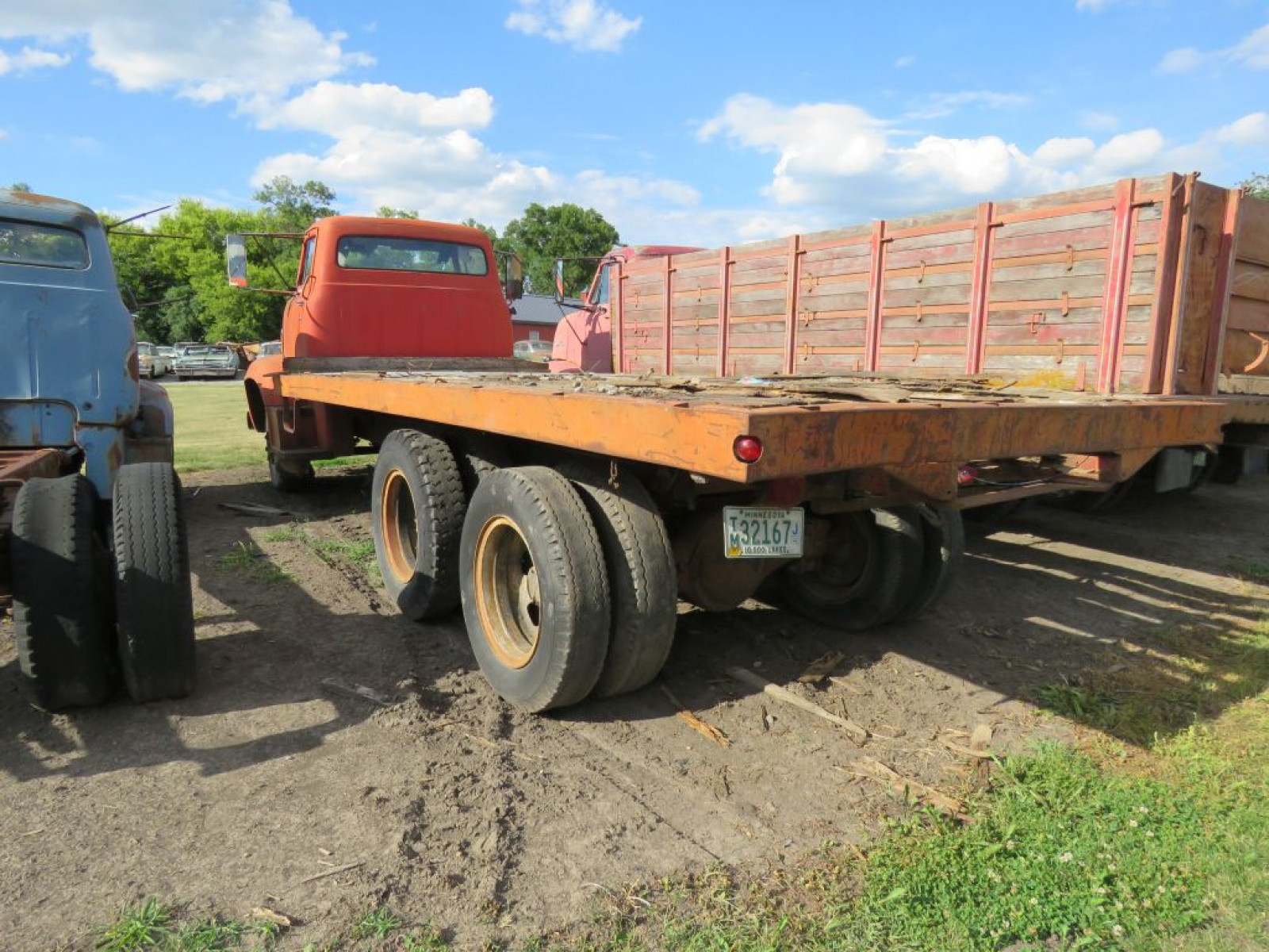 1956 Ford C600 Truck - Image 6