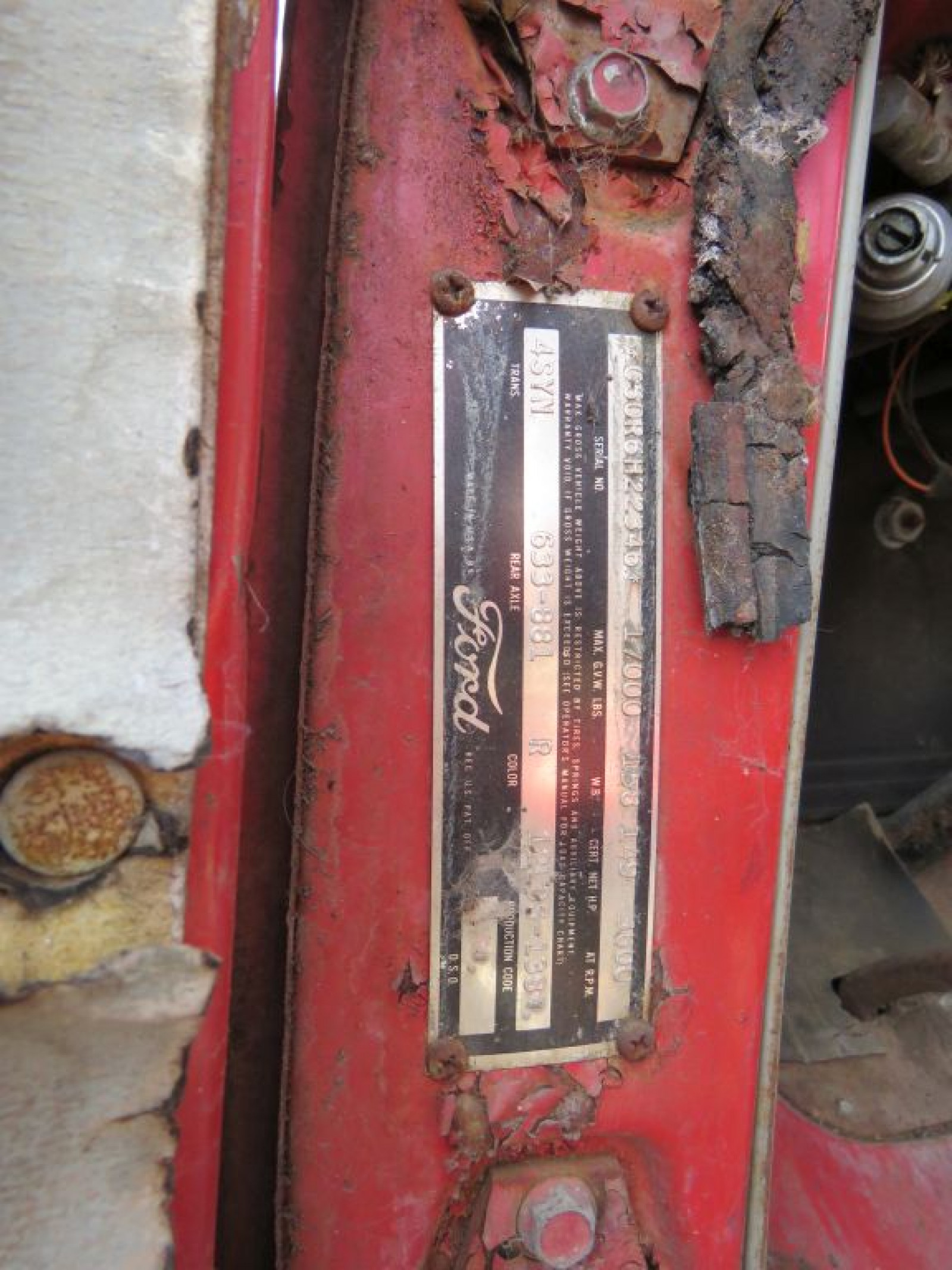 1956 Ford C600 Truck - Image 8