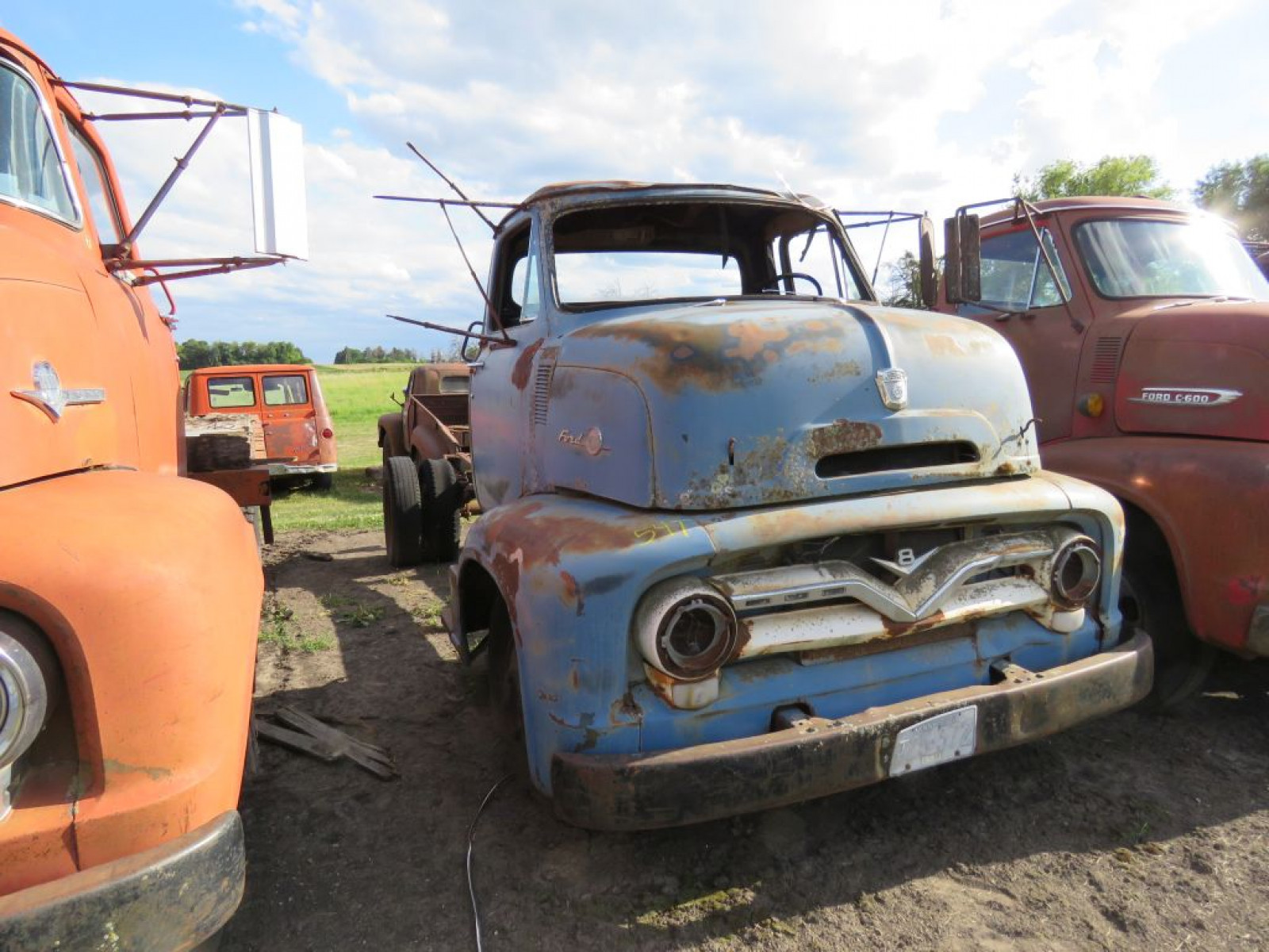 1955 Ford C600 COE Truck - Image 1