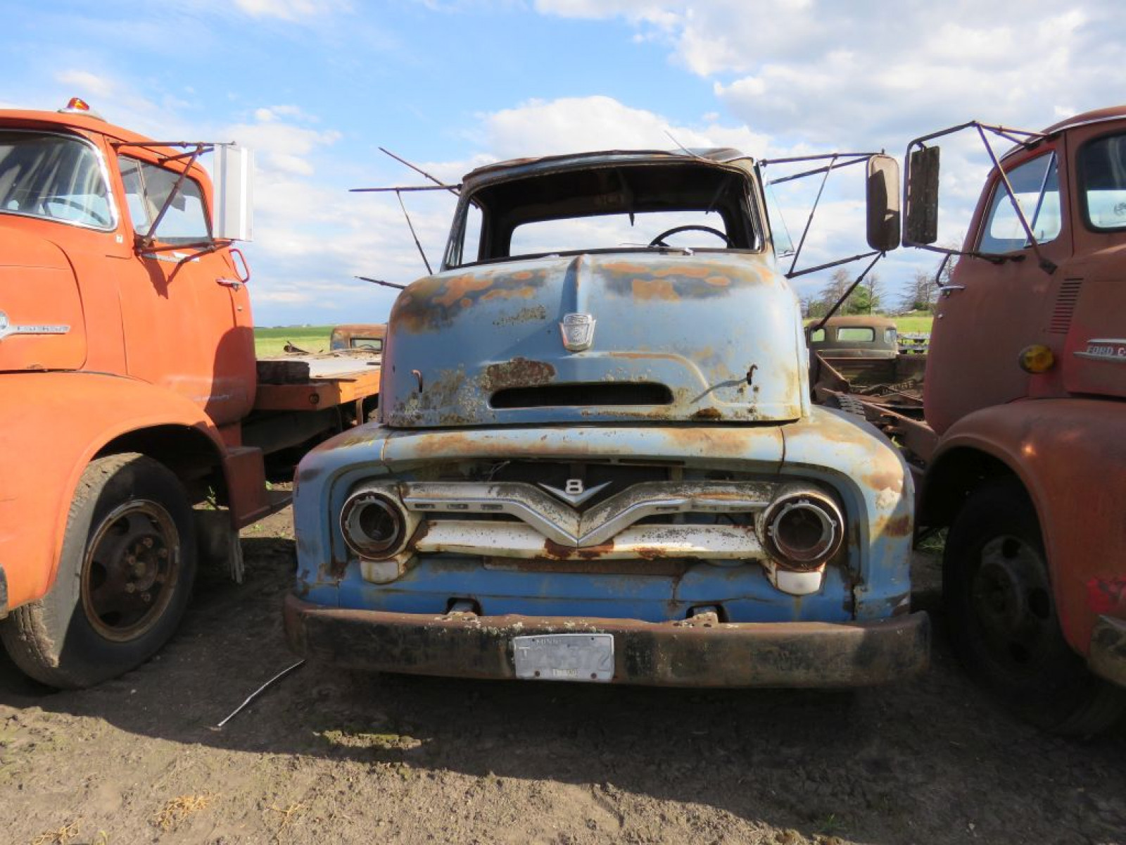 1955 Ford C600 COE Truck - Image 2