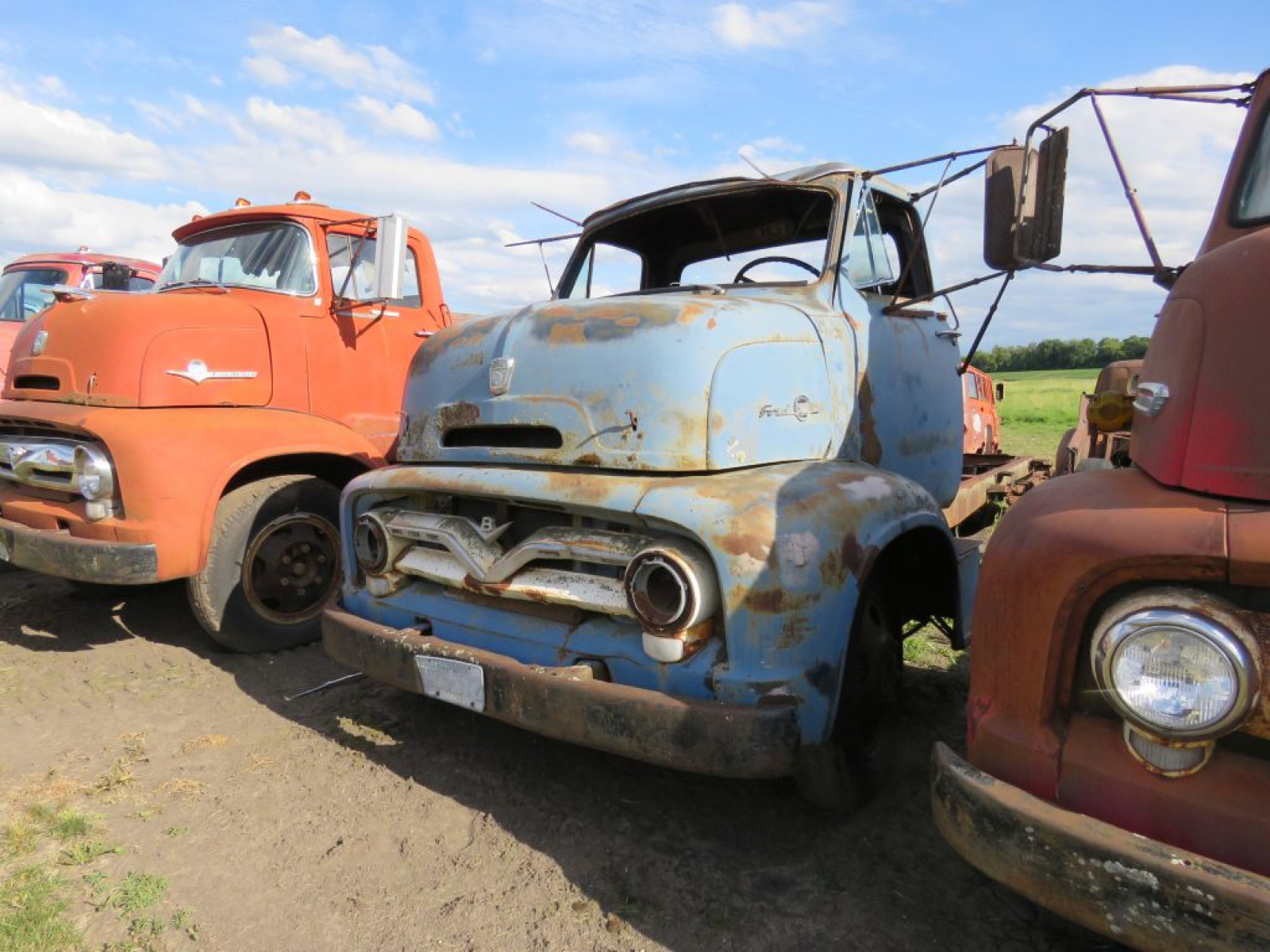 1955 Ford C600 COE Truck - Image 3