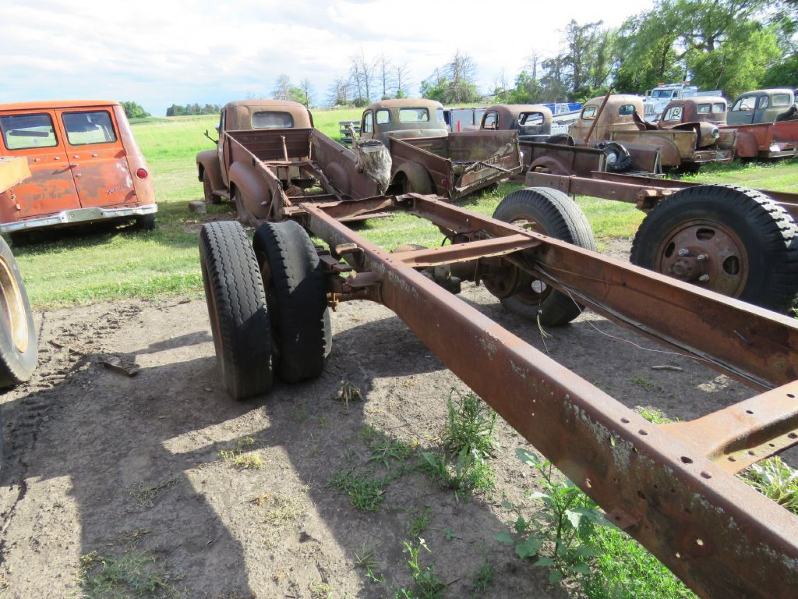 1955 Ford C600 COE Truck - Image 4