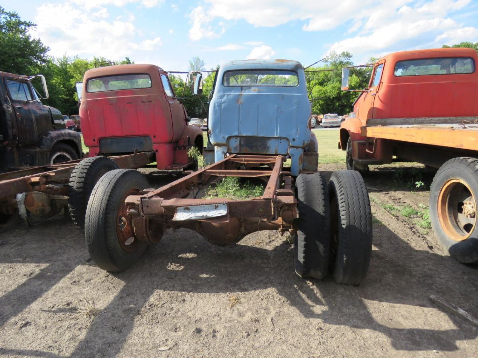 1955 Ford C600 COE Truck - Image 6