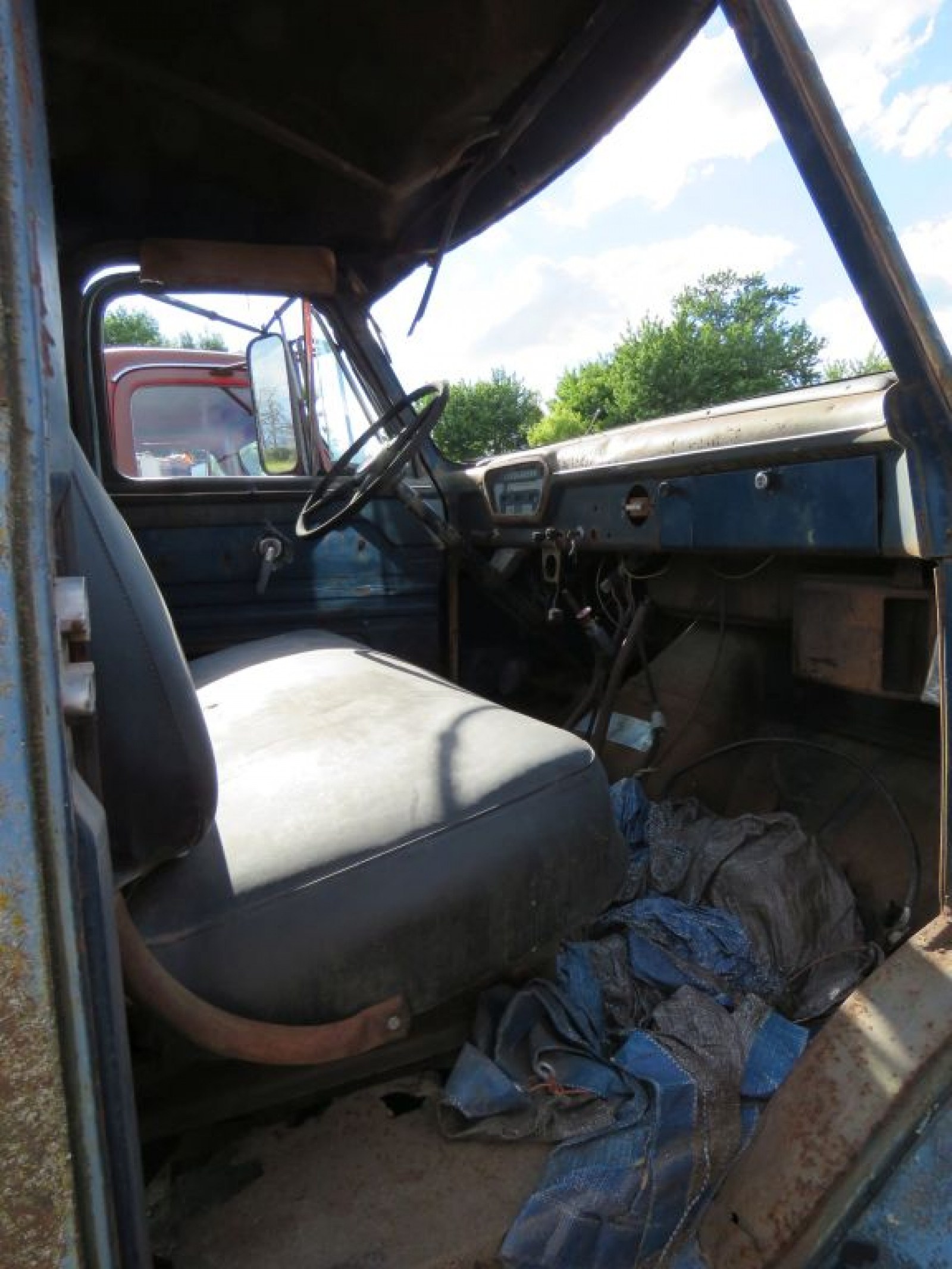 1955 Ford C600 COE Truck - Image 7