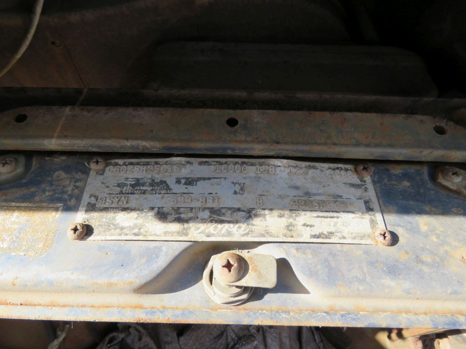 1955 Ford C600 COE Truck - Image 8