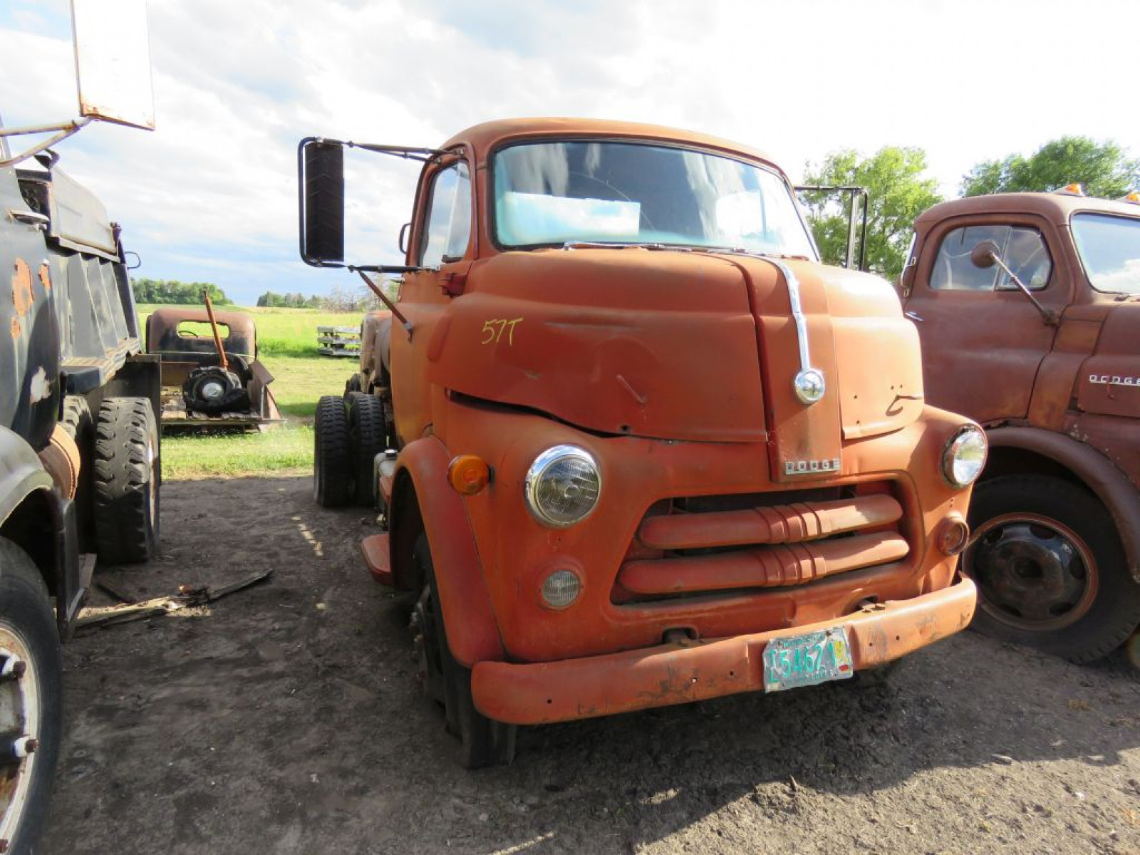1955 Dodge C Series COE Truck - Image 1