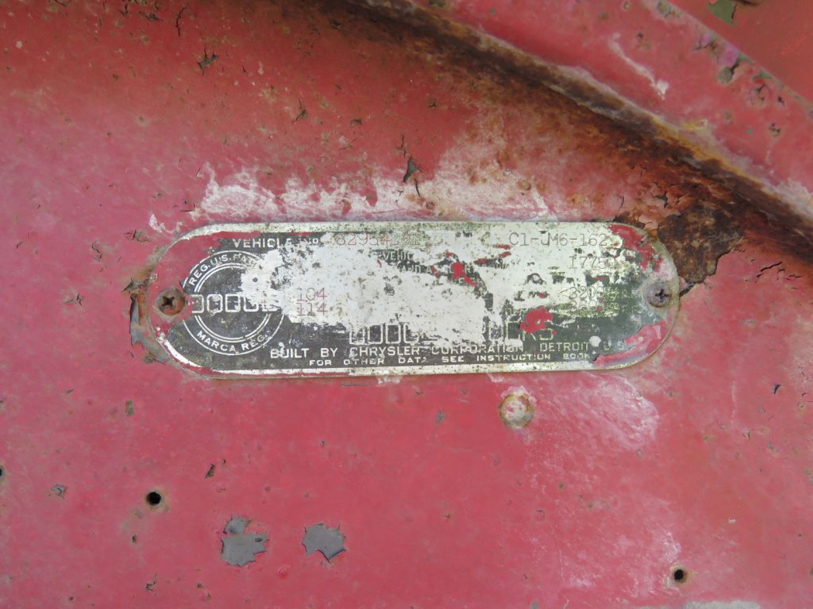 1955 Dodge C Series COE Truck - Image 10