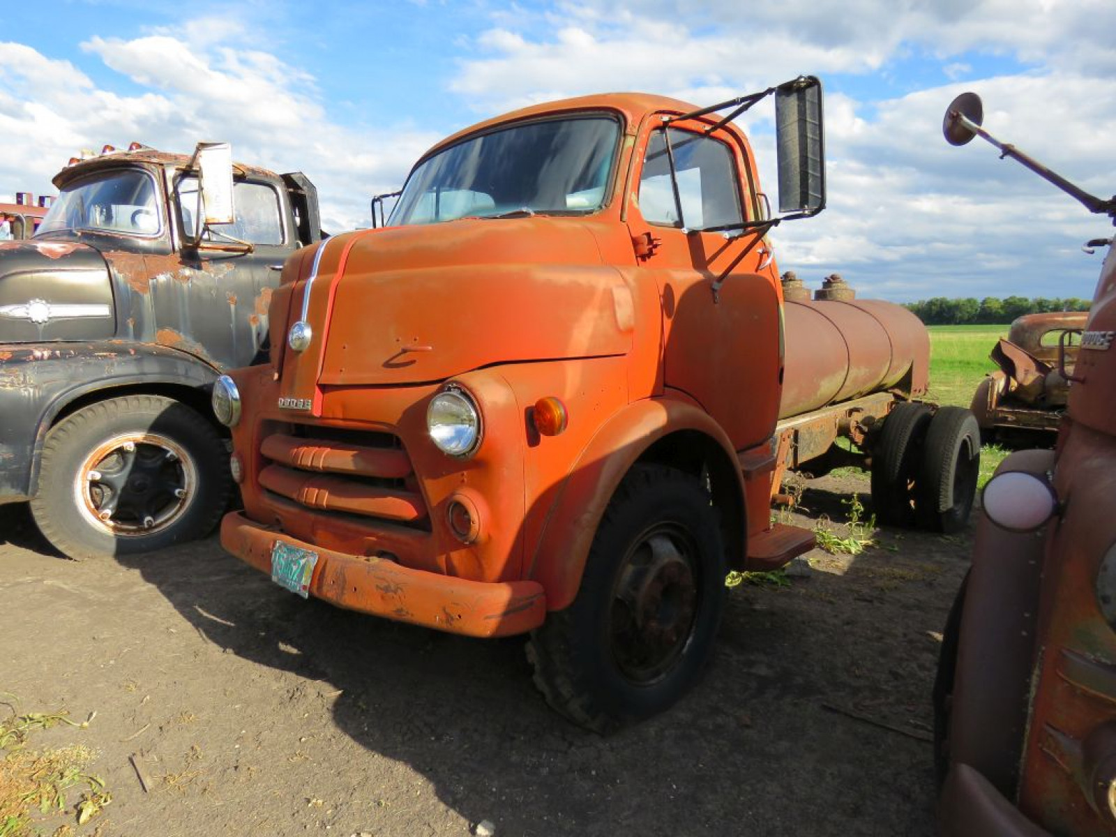 1955 Dodge C Series COE Truck - Image 3