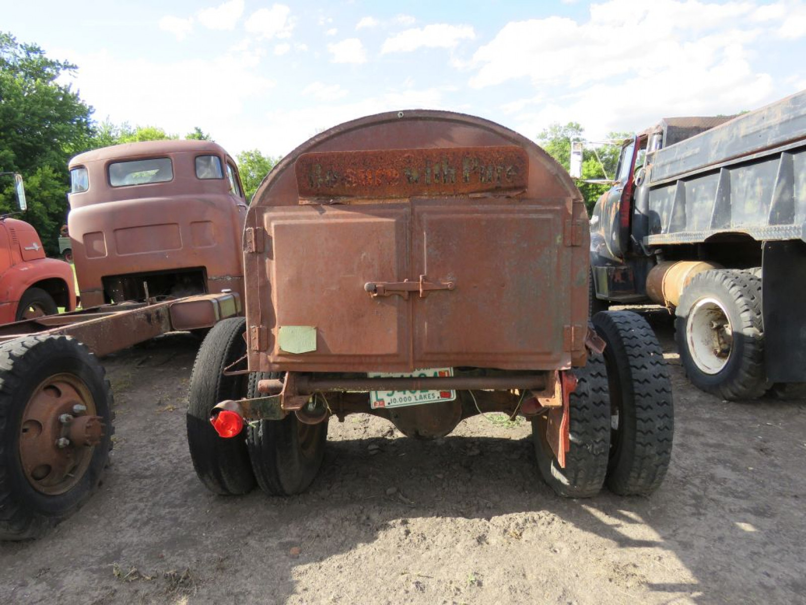 1955 Dodge C Series COE Truck - Image 5