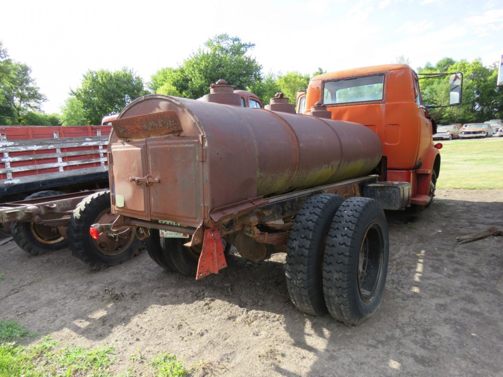 1955 Dodge C Series COE Truck - Image 6