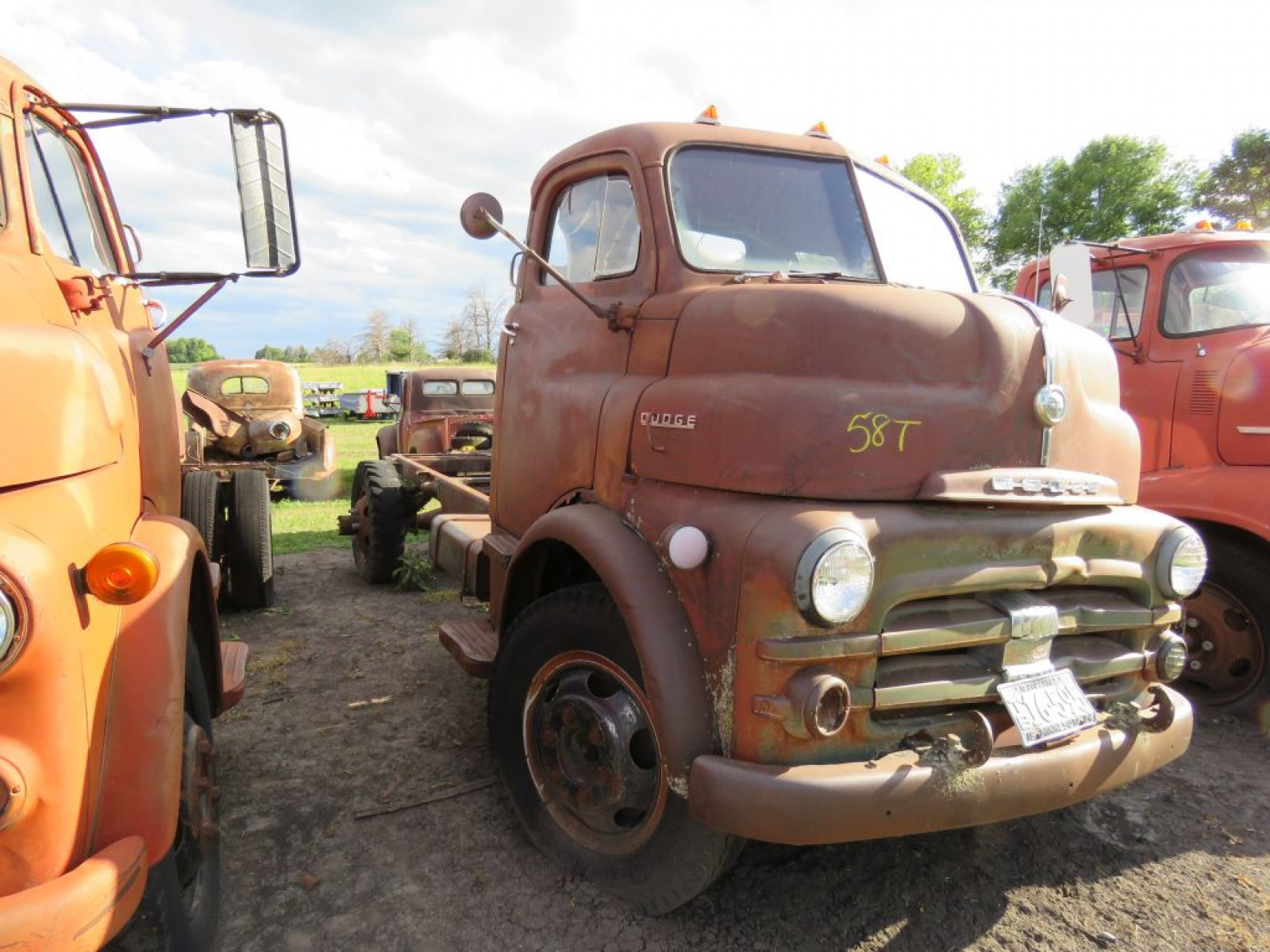 1951/2 Dodge B Series COE Truck - Image 1