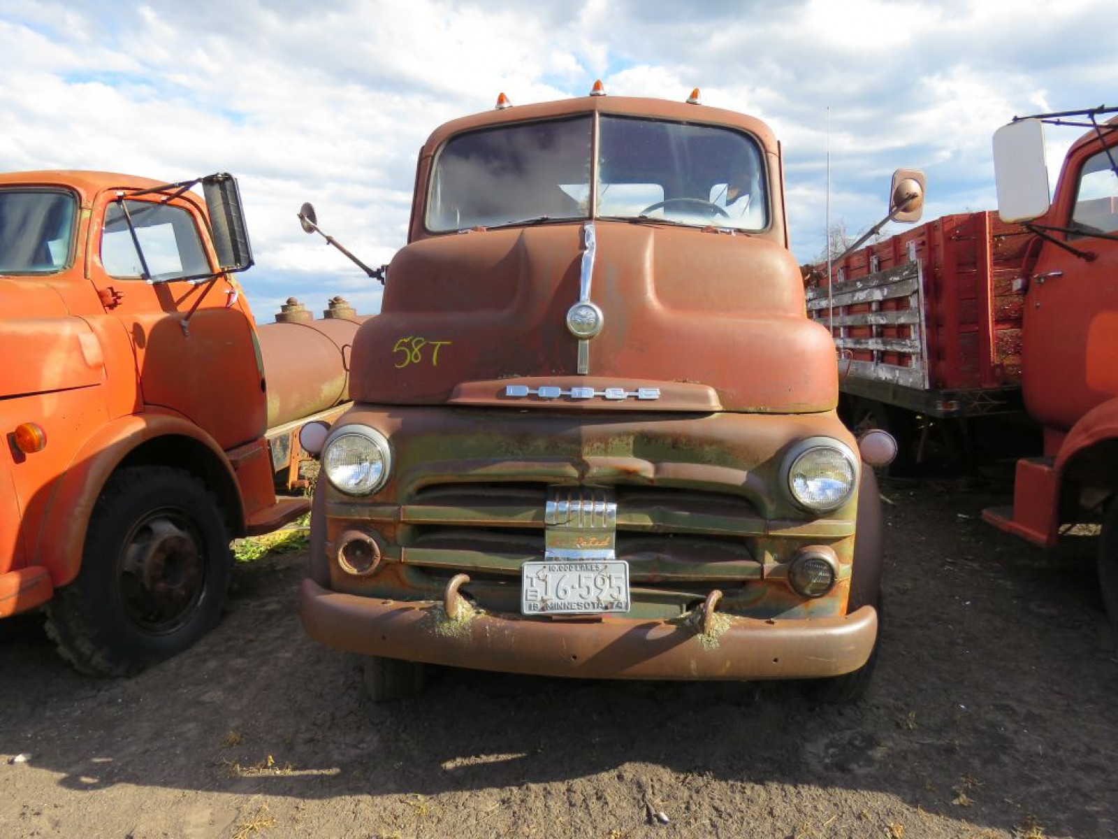 1951/2 Dodge B Series COE Truck - Image 2