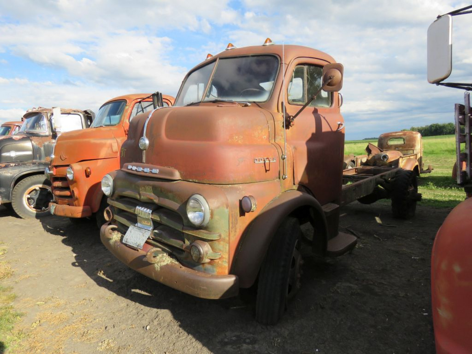 1951/2 Dodge B Series COE Truck - Image 3