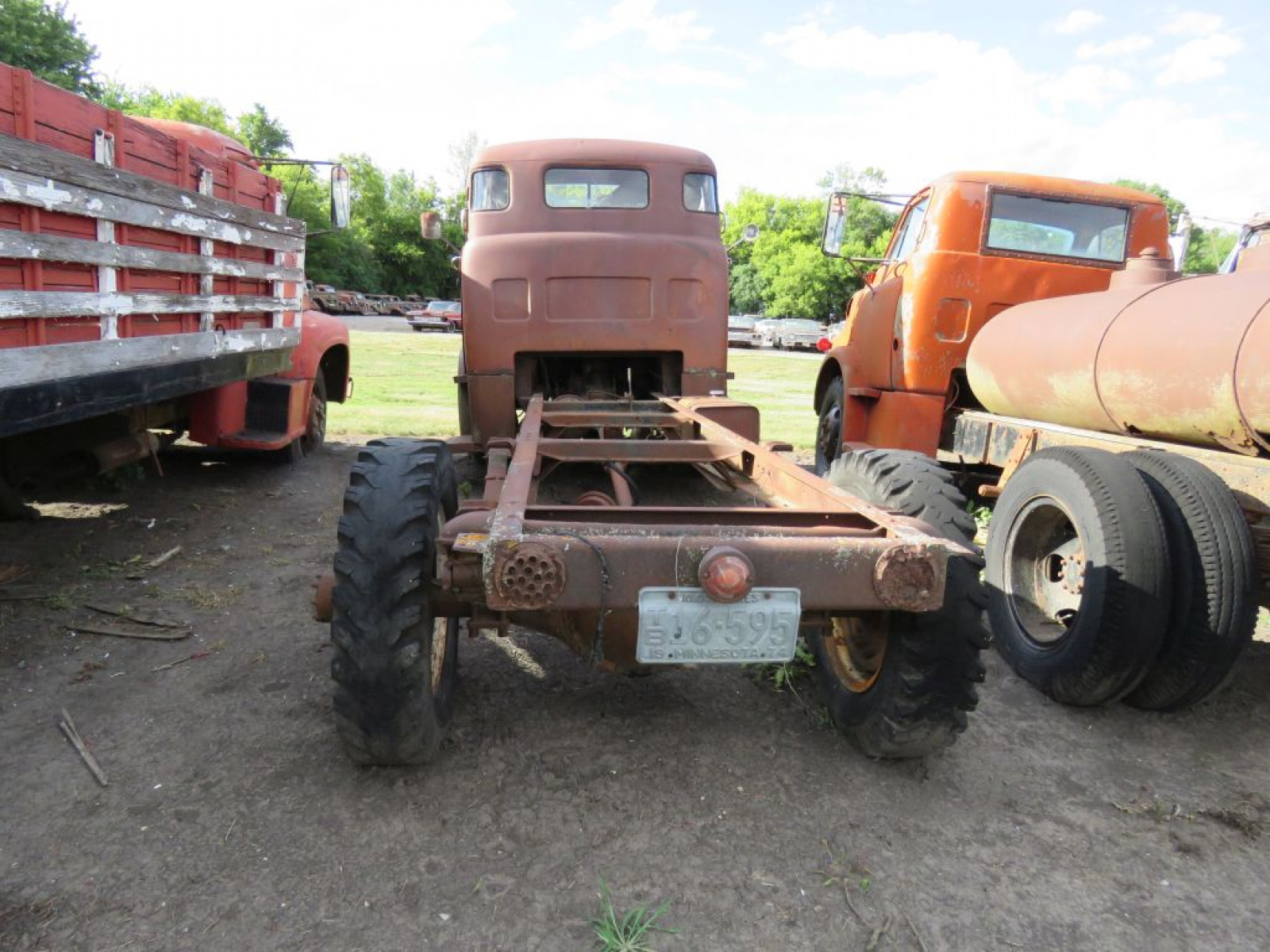 1951/2 Dodge B Series COE Truck - Image 5