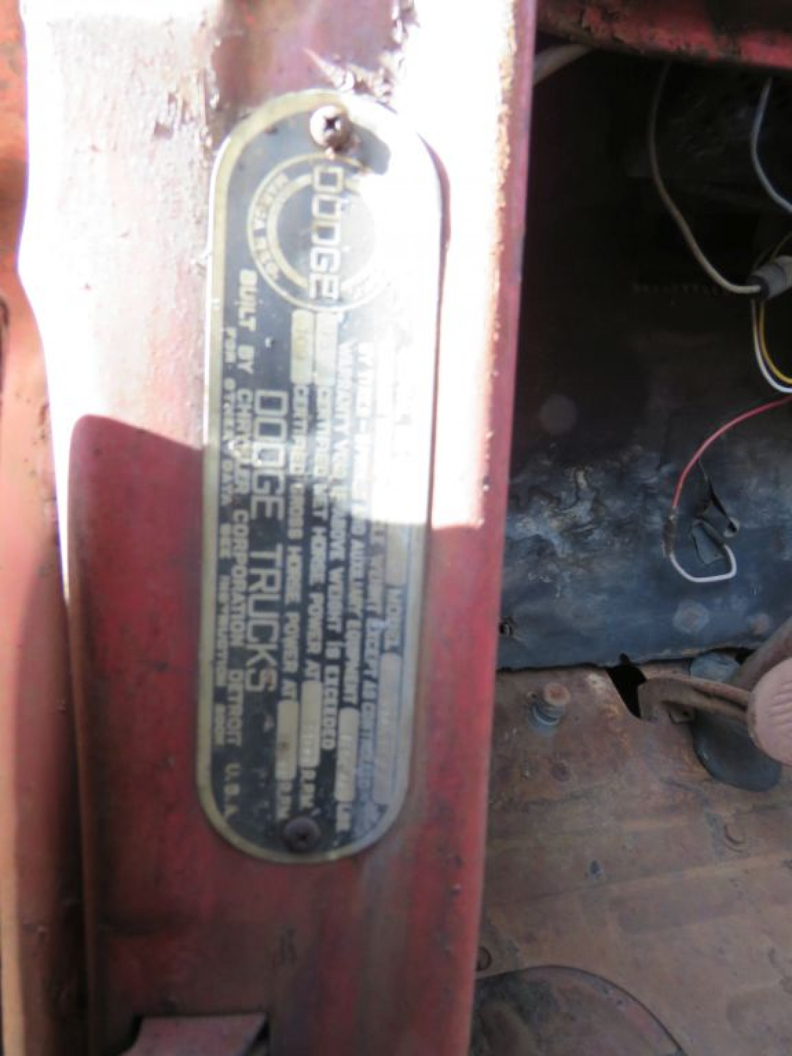 1951/2 Dodge B Series COE Truck - Image 9